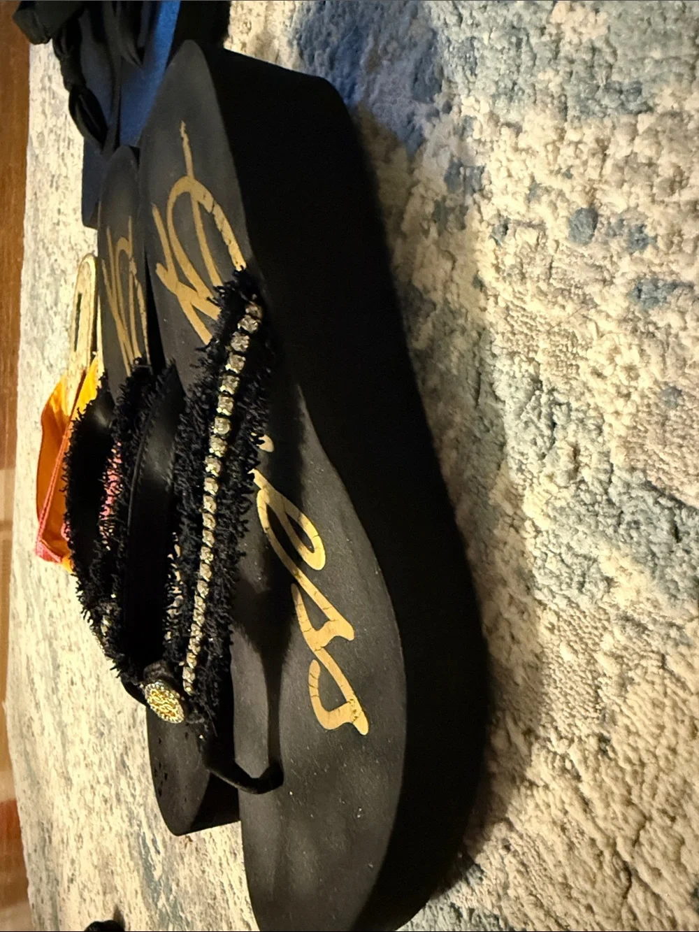 3 pair size 9 women’s sandals, name brands, great condition